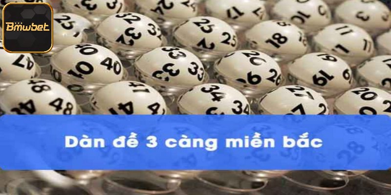 Bạn biết gì về dàn đề 3 càng miền Bắc