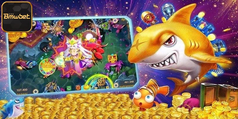 Bắn Cá Nổ Hũ - Game Giải Trí Mới Nhất Cho Tín Đồ Đam Mê