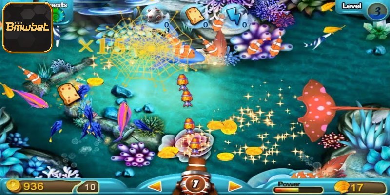 Các chế độ săn cá độc đáo trong game