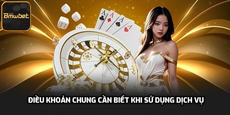 Điều khoản chung cần biết khi sử dụng dịch vụ