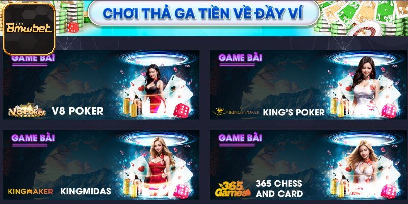 Game bài BMWBET có gì đang thu hút?