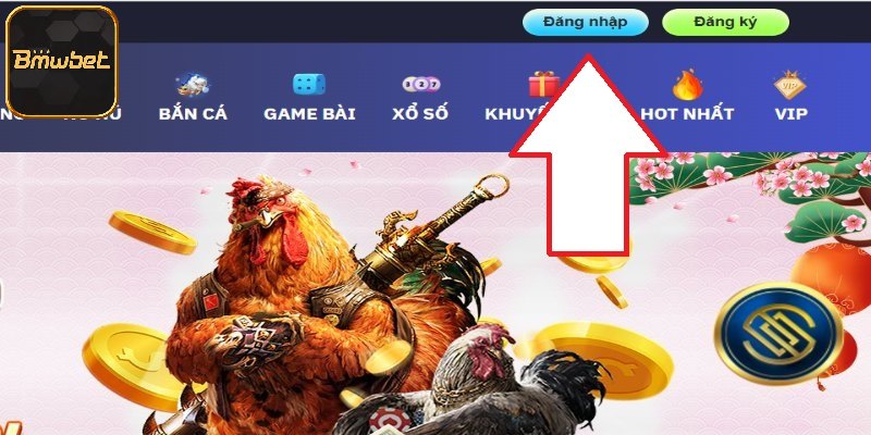 Hướng dẫn đăng nhập BMWBET chi tiết trên web