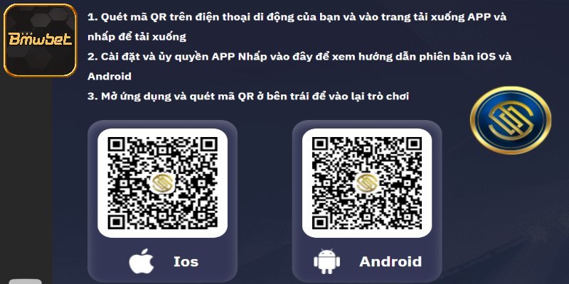 Hướng dẫn tải BMWBET trên hệ điều hành iOS