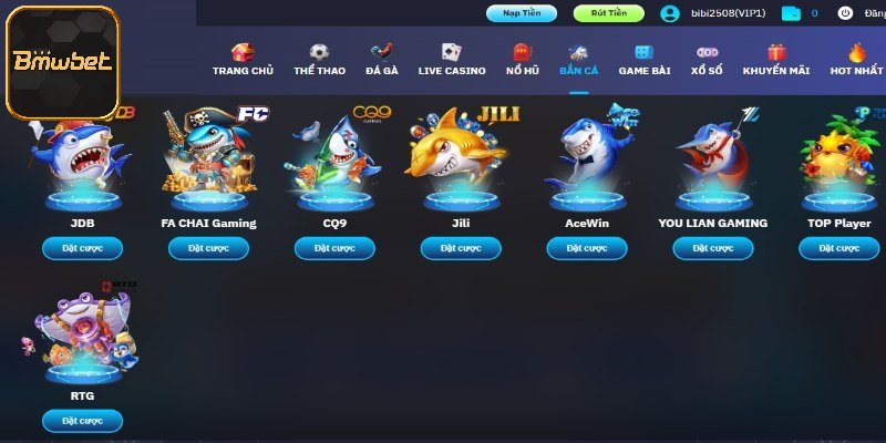 Khái niệm về bắn cá là gì?