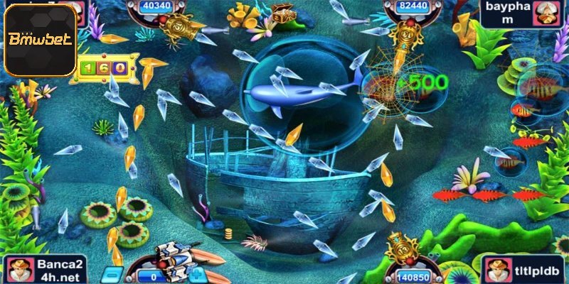 Khám phá các loại súng bắn trong game