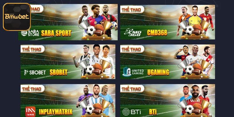 BMWBET với kho tàng trò chơi chất lượng