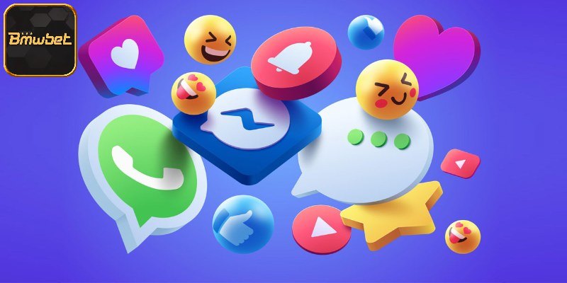Liên hệ BMWBET thông qua mạng xã hội