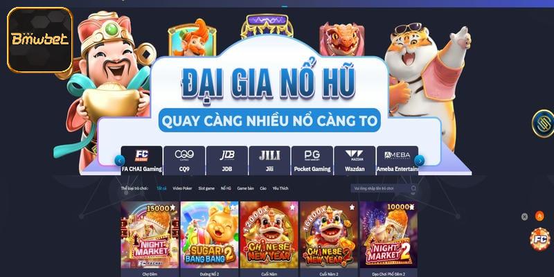 Cơ hội trúng Jackpot vàng chỉ có tại nhà cái