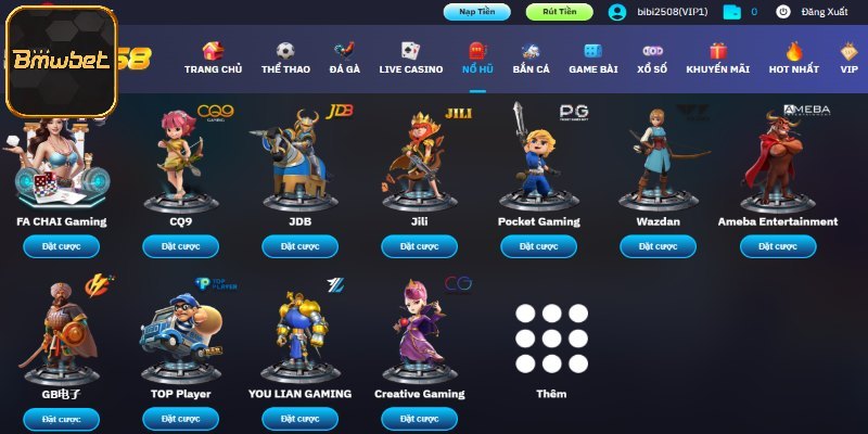 Nổ hũ BMWBET được định nghĩa là gì?