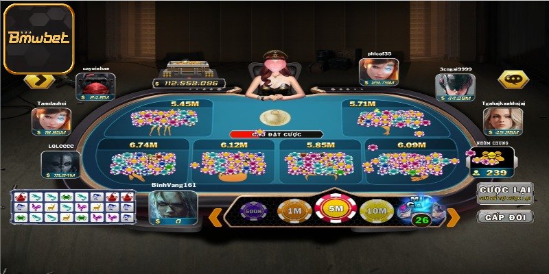 Quy định luật cần nắm trong bầu cua