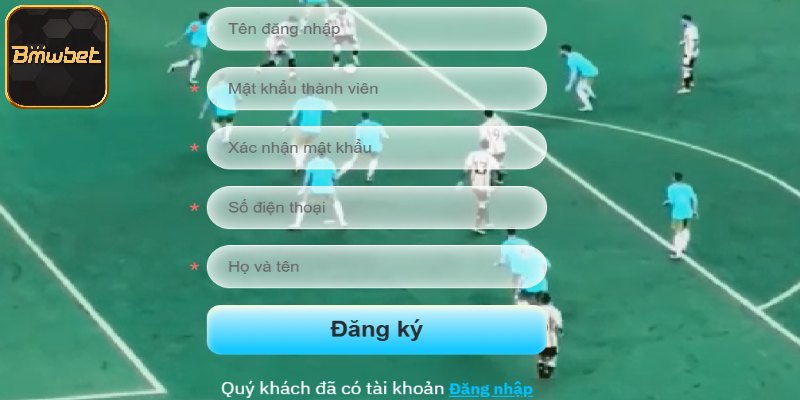 Quy trình các bước đăng ký nhanh lẹ