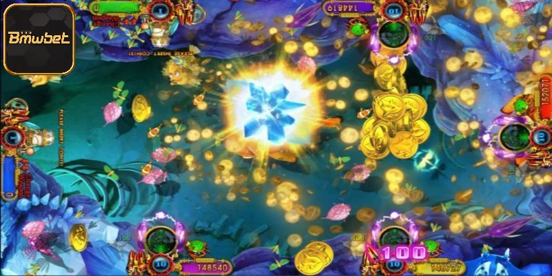 Sảnh KA Gaming Bắn Cá có hệ số thưởng cao