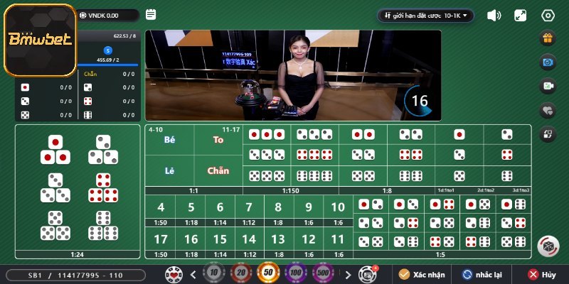 Thắng thua tính như thế nào?