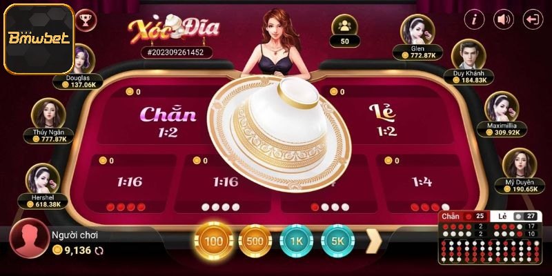 Thông tin về phiên bản Xóc đĩa 3D