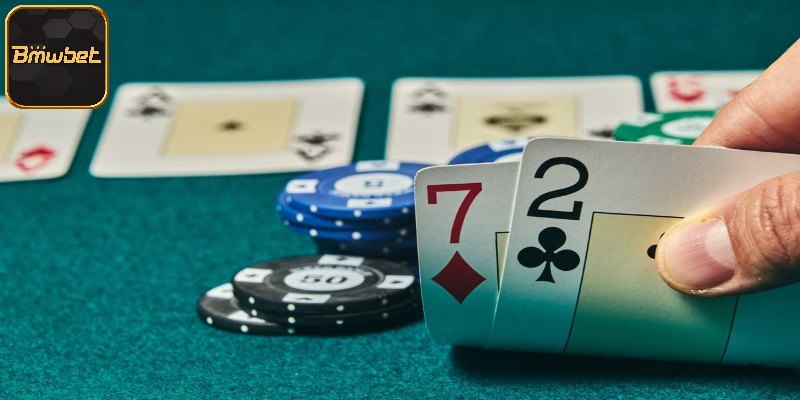 Thứ tự của các tổ hợp bài trong poker