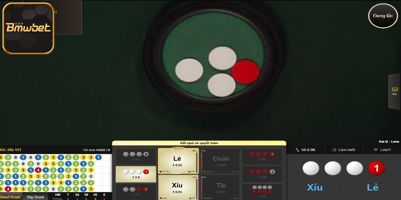 Tìm hiểu về game xóc đĩa