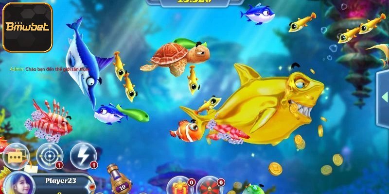 Top game hot tại sảnh KA Bắn Cá