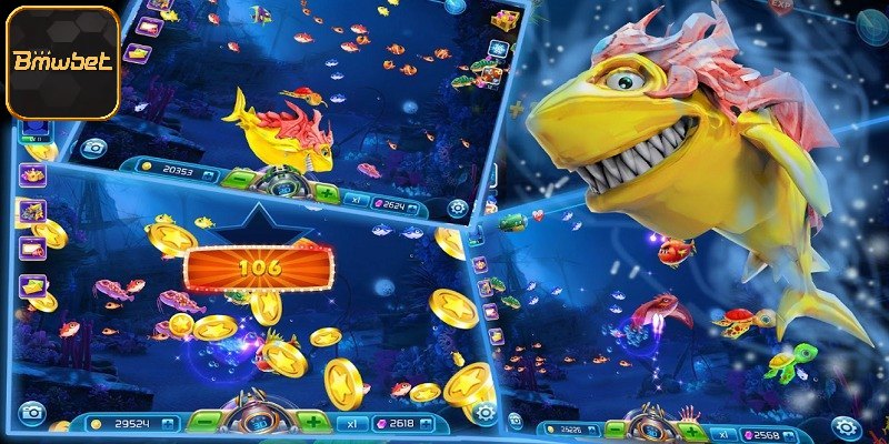 Trò chơi Bingo Fishing săn thưởng hấp dẫn