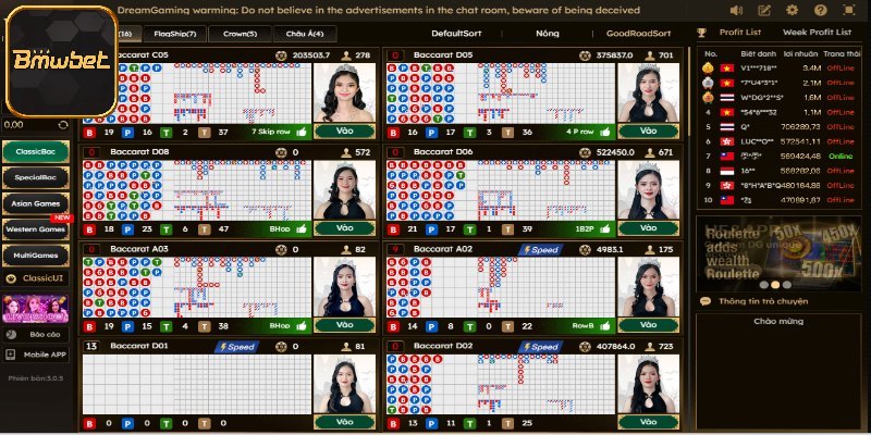 Ưu điểm sảnh live casino